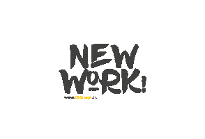 New Work Sticker by 13Design Studio