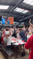 Fans Celebrate Goals as England Reach World Cup Final
