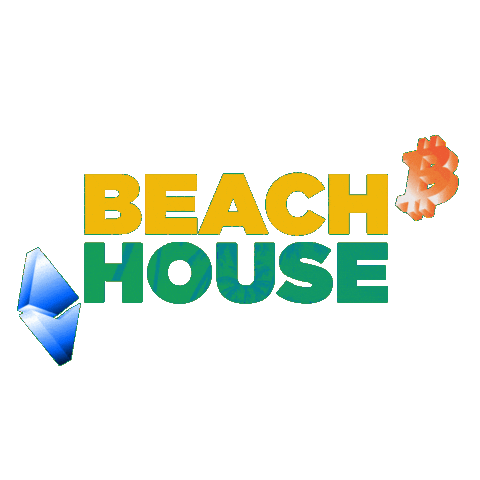 Binance Beachhouse Sticker by Tokocrypto