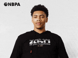 Players Association Thumbs Up GIF by NBPA