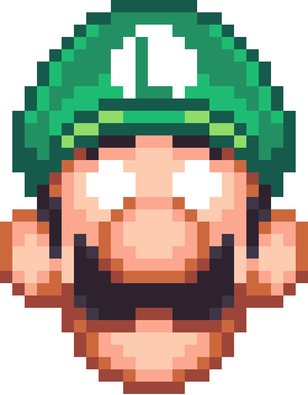 Video Game Pixel Art Sticker