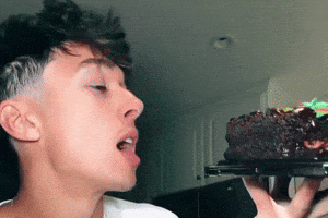 Cake Openyourmouth GIF