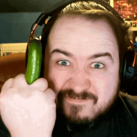 Twitch Middle Finger GIF