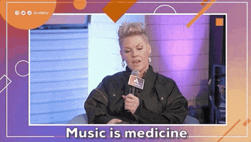 Check In Music Is Medicine GIF by Audacy