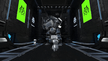 3D Robot GIF by oncyber