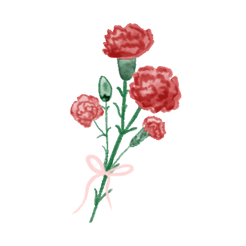 Flower Sticker