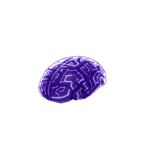 Town Hall Brain Sticker by Doha Debates