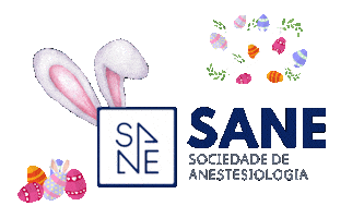 Sanepoa Sticker by SANE - SOCIEDADE DE ANESTESIOLOGIA