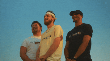 Gang Stand GIF by Kansas City Pioneers