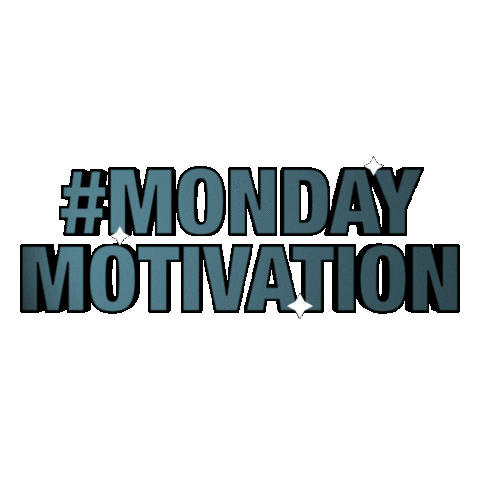 Monday Motivation Sticker by Yes Media