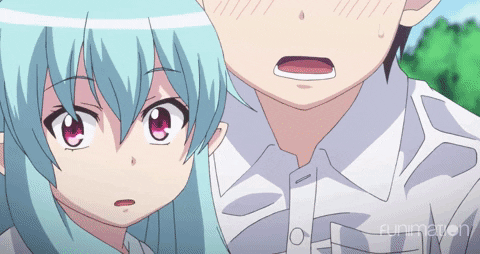 Anime-laugh-point GIFs - Get the best GIF on GIPHY