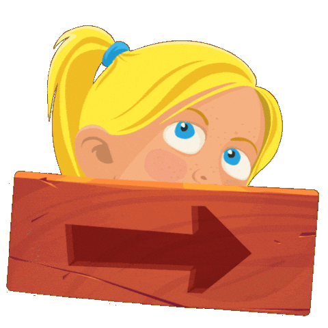 Strzałka Sticker by Learnetic