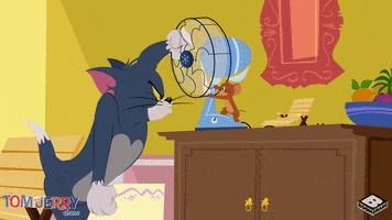 relaxing tom and jerry GIF by Boomerang Official