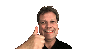 Daumen Hoch Du Bist Toll Sticker