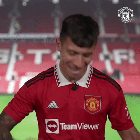 Happy Joy GIF by Manchester United