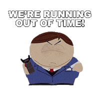 Hurry Up Cartman Sticker By South Park For Ios Android Giphy