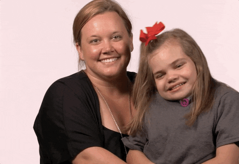 Mom And Daughter GIFs - Get the best GIF on GIPHY