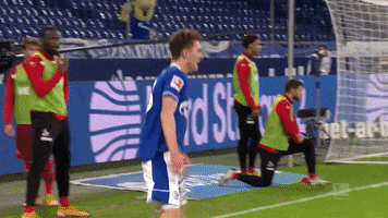 Celebrate Suat Serdar GIF by FC Schalke 04