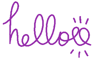Hello Sticker