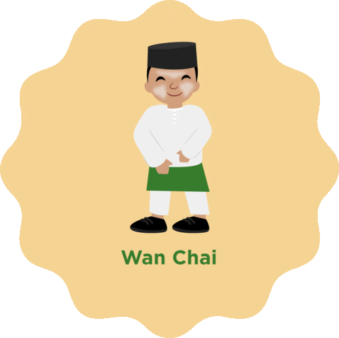 Budakbedak Sticker by MsOrange