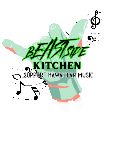 Beastside Kitchen Sticker