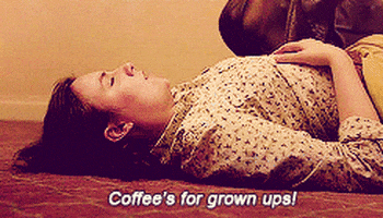 Coffee GIF by Girls on HBO