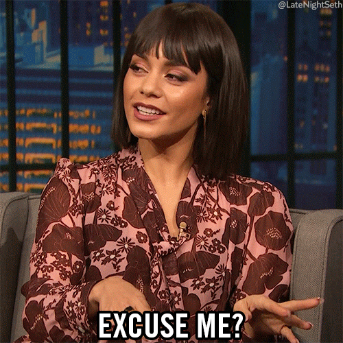 sarcastic vanessa hudgens GIF by Late Night with Seth Meyers