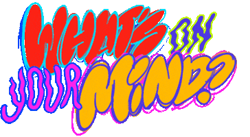 Whats On Your Mind Alpha Sticker by alphaaustralia