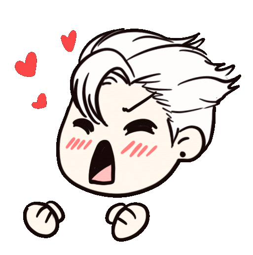 In Love Sticker