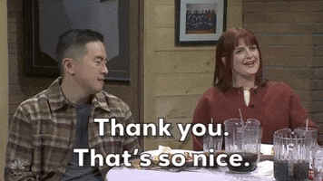 Snl Thank You GIF by Saturday Night Live