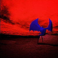 Fallen Angel Halloween GIF by ruidovacio