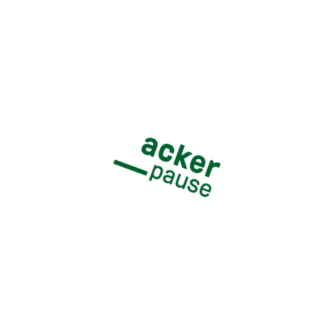 Ackerpause Sticker