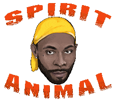 Spirit Animal Sticker by Trap Beckham