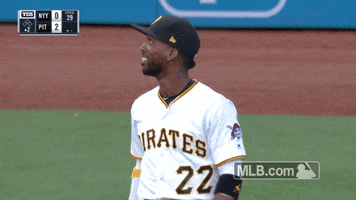 Should Be Here By Now Pittsburgh Pirates GIF by MLB