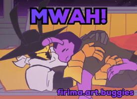 Bug Kiss GIF