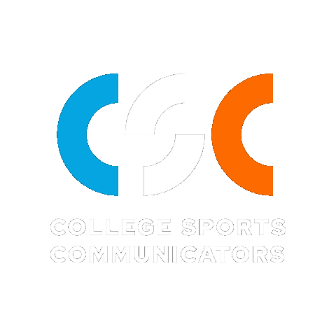 College Sports Communicators Sticker