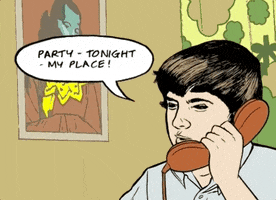 Celebrate Its Friday GIF by Peter Bjorn and John