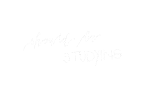 School Studying Sticker