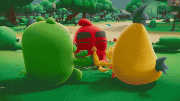 Fall Fainting GIF by Angry Birds