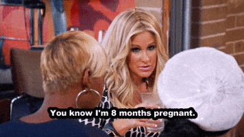 pregnant real housewives GIF