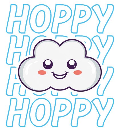 Nube Sticker by Rain Hope World