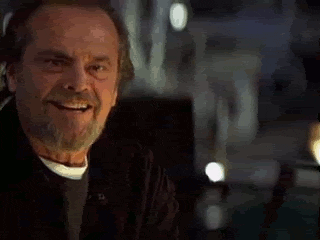 Jack Nicholson Yes GIF - Find & Share on GIPHY