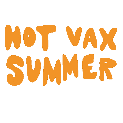 Summer Vaccine Sticker by Sarah Chow