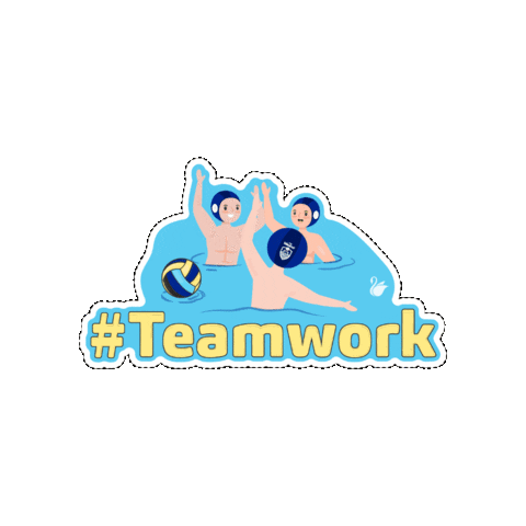 Teamwork Tim Sticker by Labud_hr