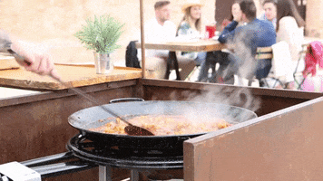 Fire Cooking GIF by FlamesVLC