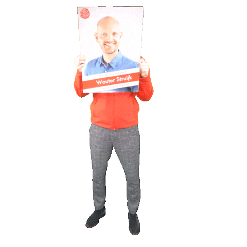 PVDA Nissewaard Sticker