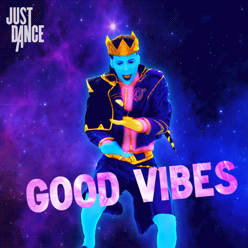 Happy Good Vibes GIF by Just  Dance
