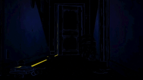 Open Door Dark Gif By Xbox - Find & Share On Giphy