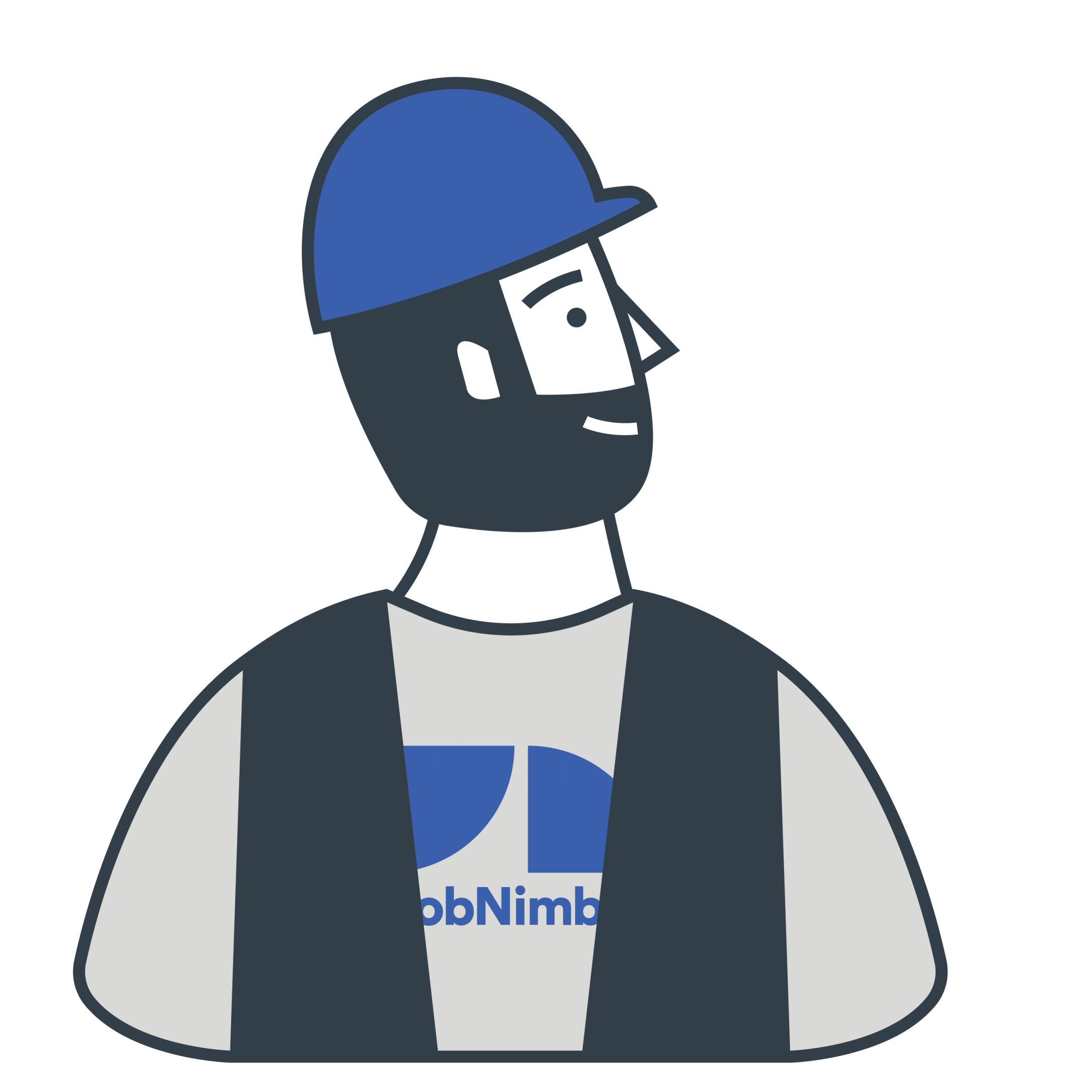 JobNimbus Sticker