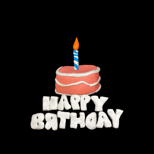 Happy Birthday Cake GIF by Creepz